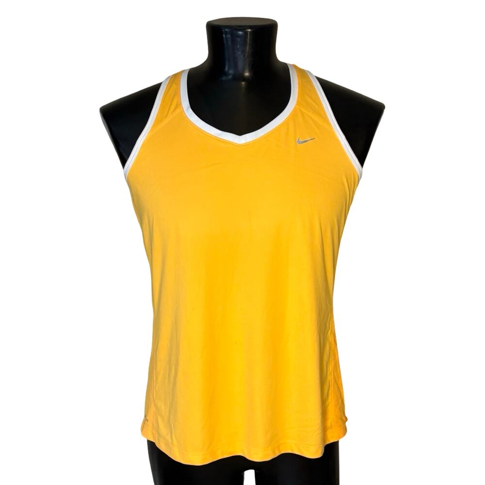 Nike Dri-FIT Orange Running Tank Top Men’s XL